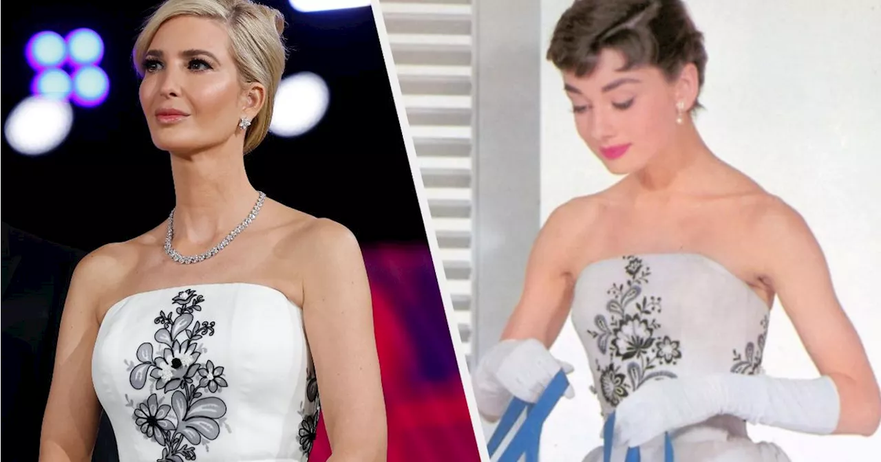 Audrey Hepburn's Son Reacts To Ivanka Trump's Inauguration Day Tribute