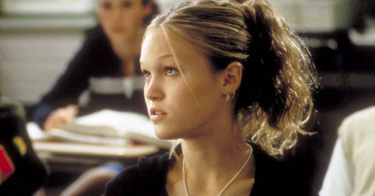 Julia Stiles Makes Surprising Admission About This Iconic 10 Things I Hate About You Scene