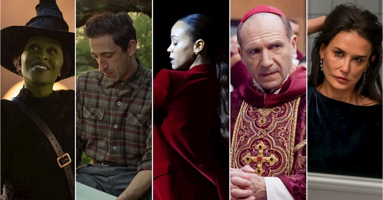 Oscars 2025: Here's The Full List Of Films And Actors Nominated This Year