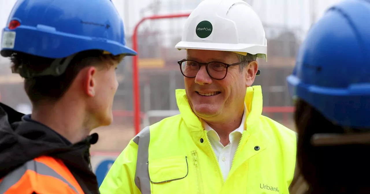 Starmer Vows to Slash Legal Delays on Infrastructure Projects