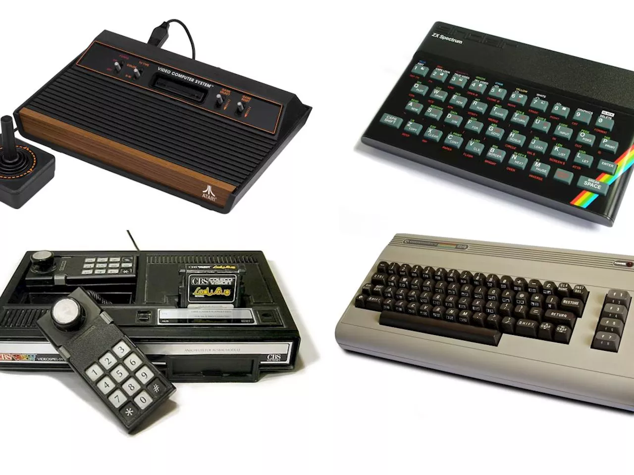 Nostalgia degli anni Ottanta: dall'Atari al Commodore 64