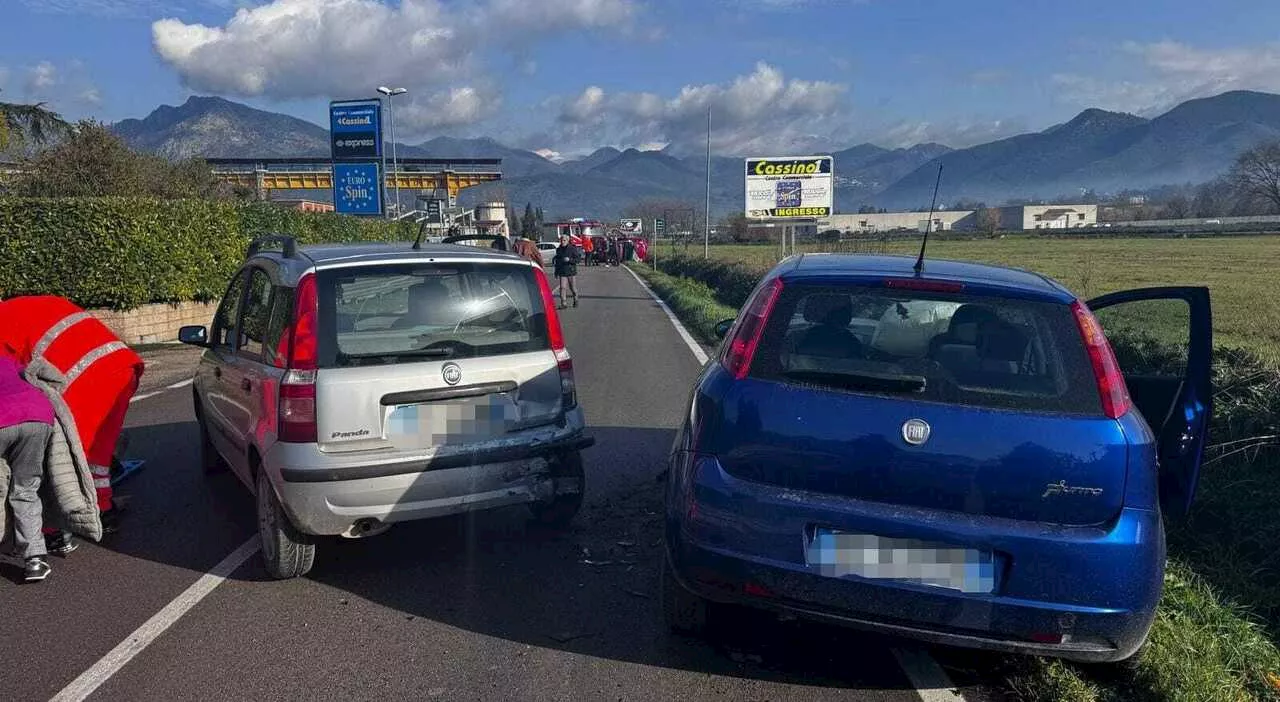 Doppio incidente in via Sferracavalli: traffico bloccato per ore