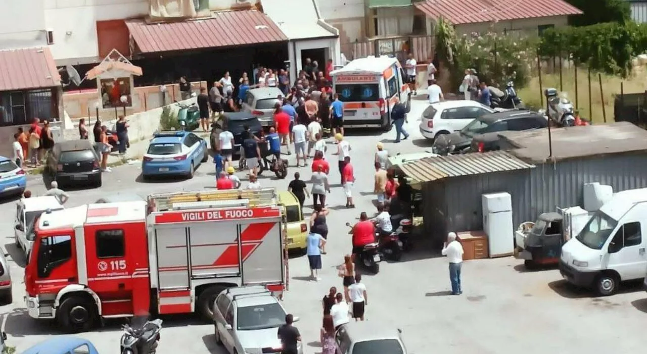 Palermo, ascensore precipita dal quinto piano dopo essersi staccato: tre feriti gravi