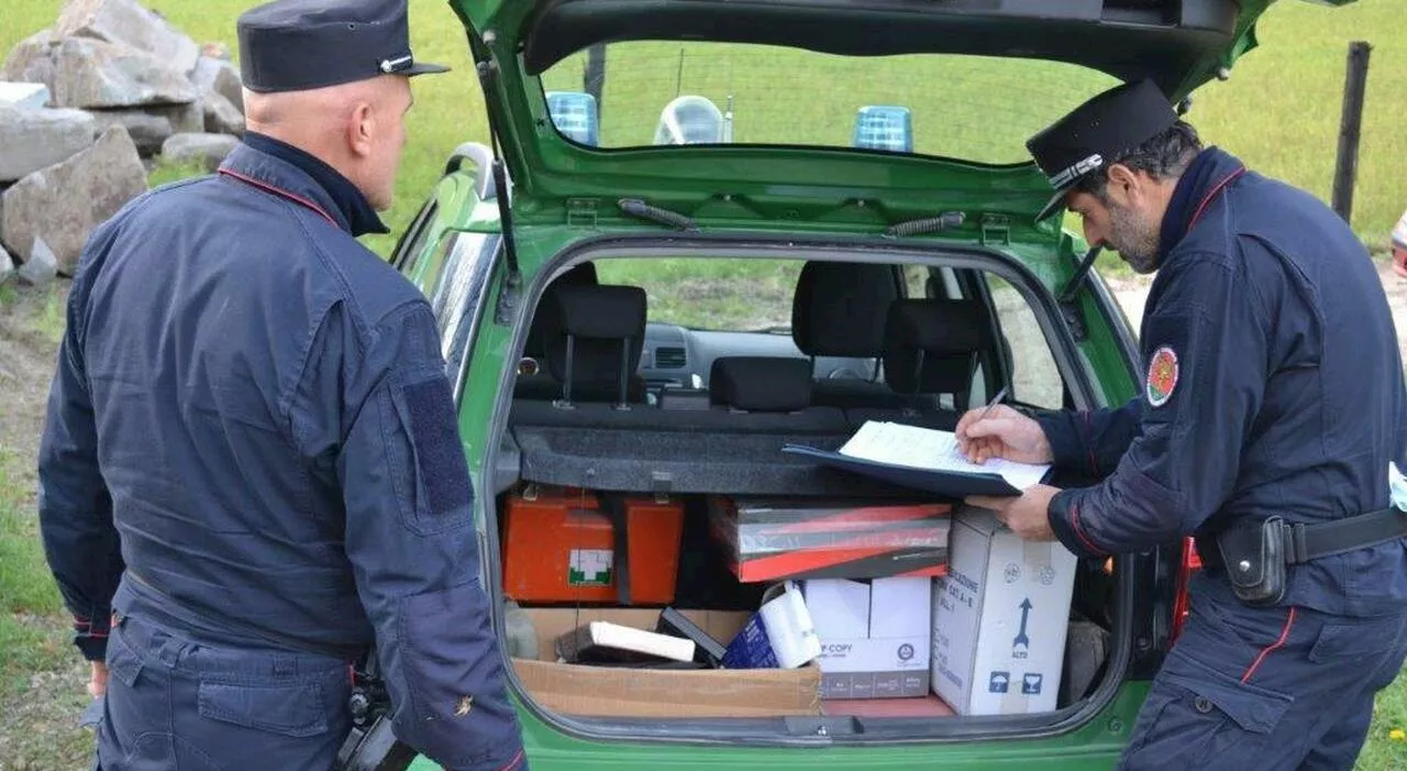 Terni, lavoro nero nel mirino dei carabinieri: in 56 senza un contratto e senza tutele