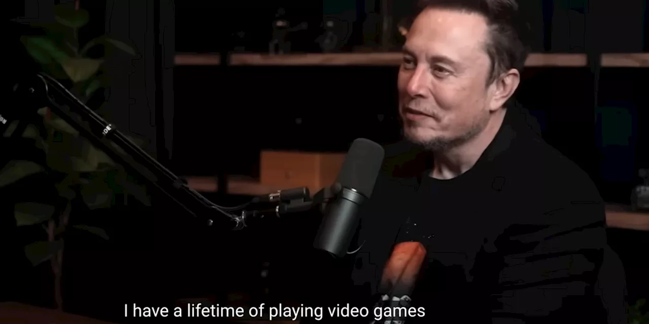 Elon Musk accusato di essere un 'fake gamer' dopo ammissione di 'boosting'