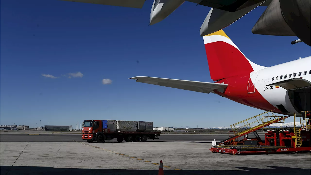 Desvían de emergencia a Madrid un vuelo por humo en la cabina del avión