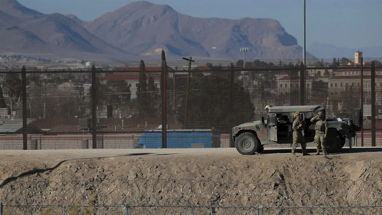 El Pentágono envía 1.500 militares a la frontera con México