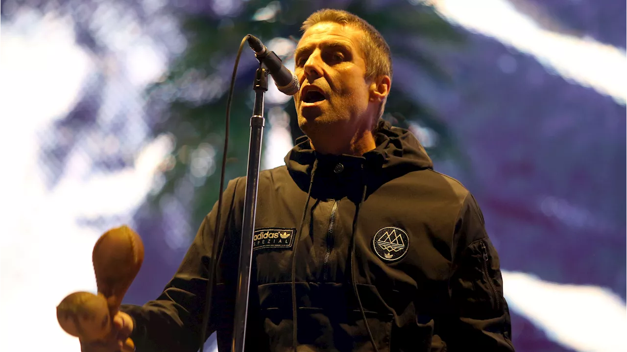 Liam Gallagher, dispuesto a dejar de beber para la reunión de Oasis