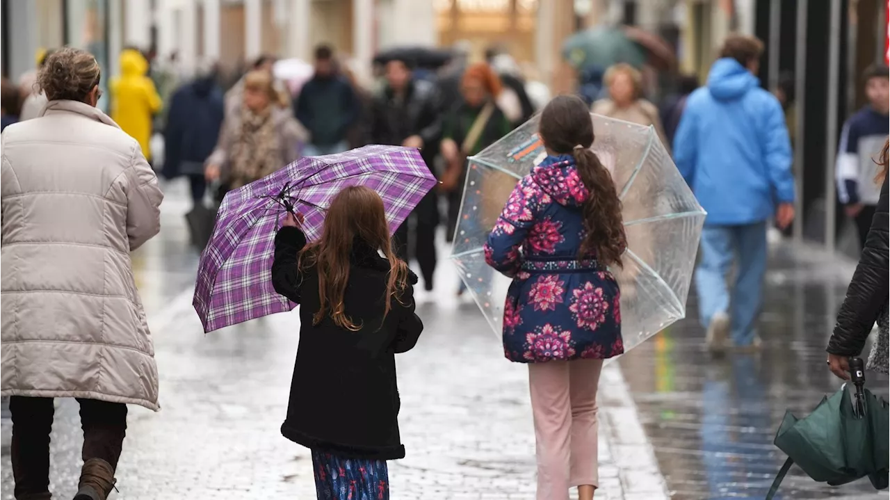 Tiempo: la borrasca Garoé da un respiro antes del regreso de las lluvias