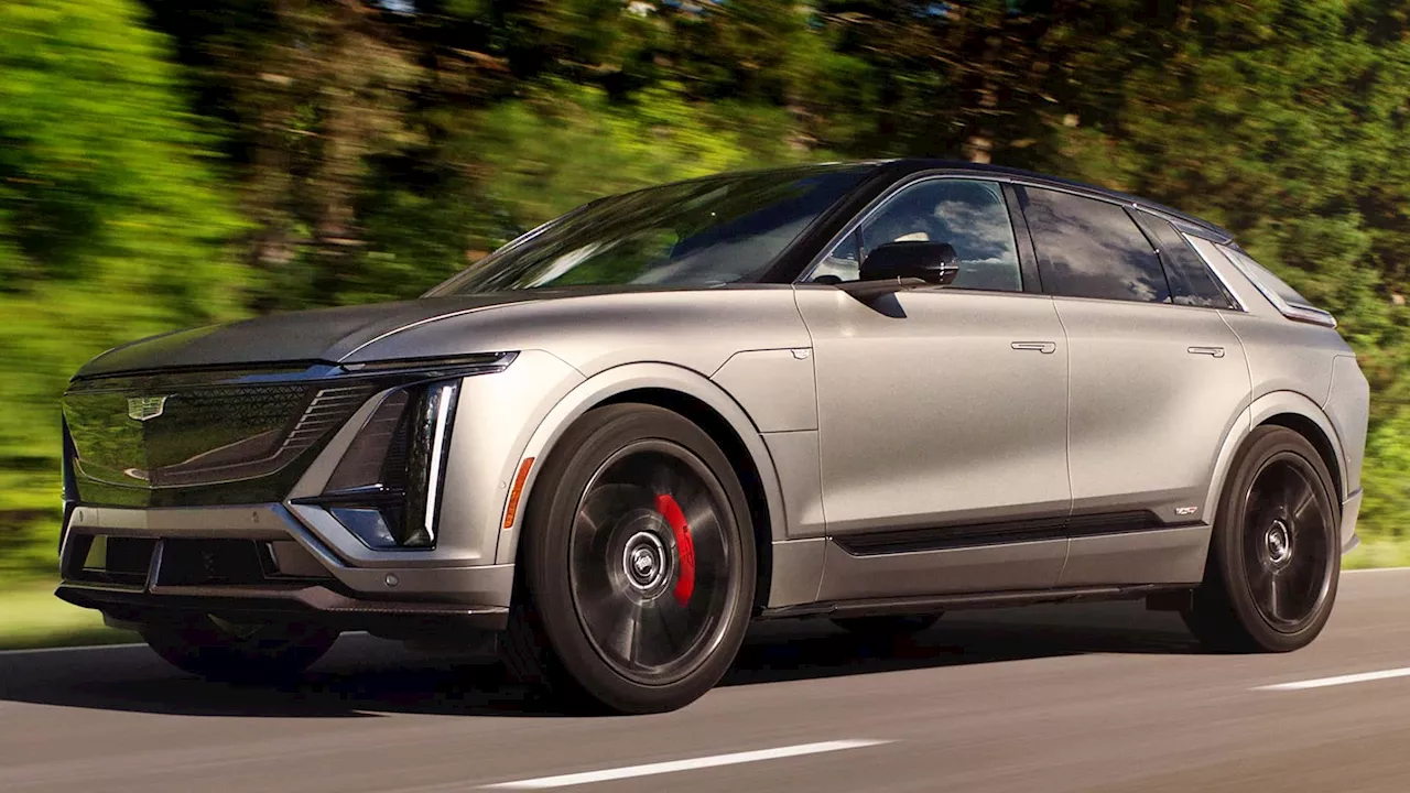 2026 Cadillac Lyriq-V: The Quickest Cadillac Ever Is Electric