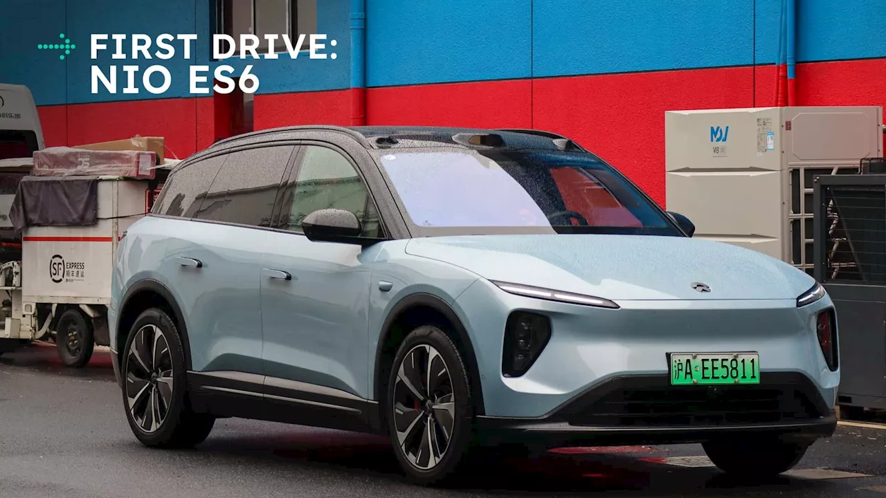 Nio ES6: A Worthy BMW X3 Competitor?