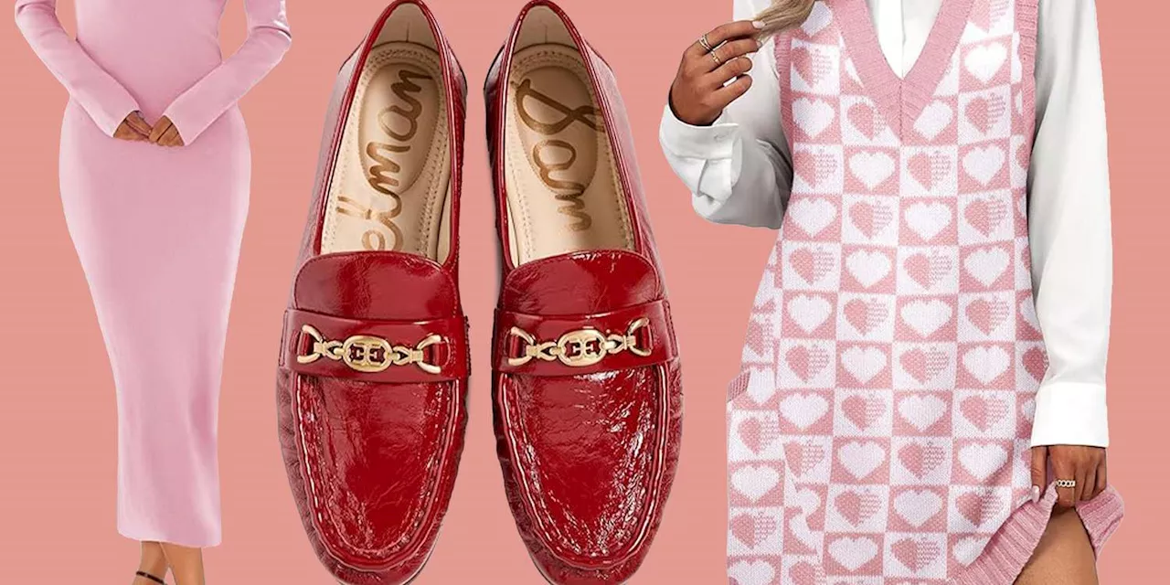 10 Amazon Fashion Finds for a Romantic Valentine's Day at Home or Out