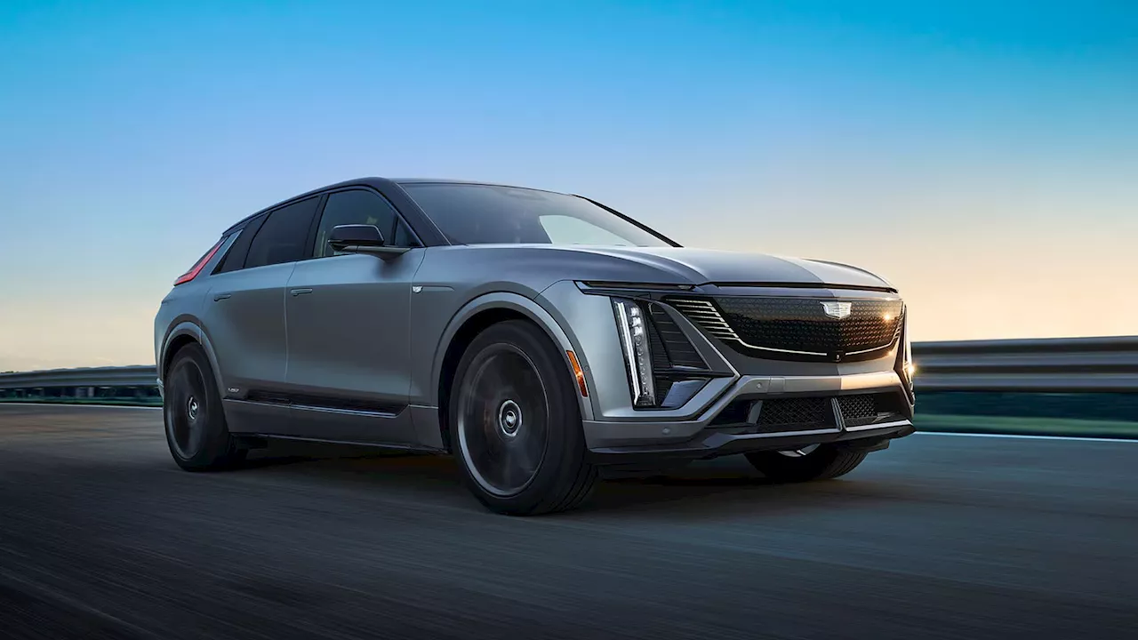 2026 LYRIQ-V: Cadillac’s fastest all-electric luxury SUV hits 60 mph in 3 seconds