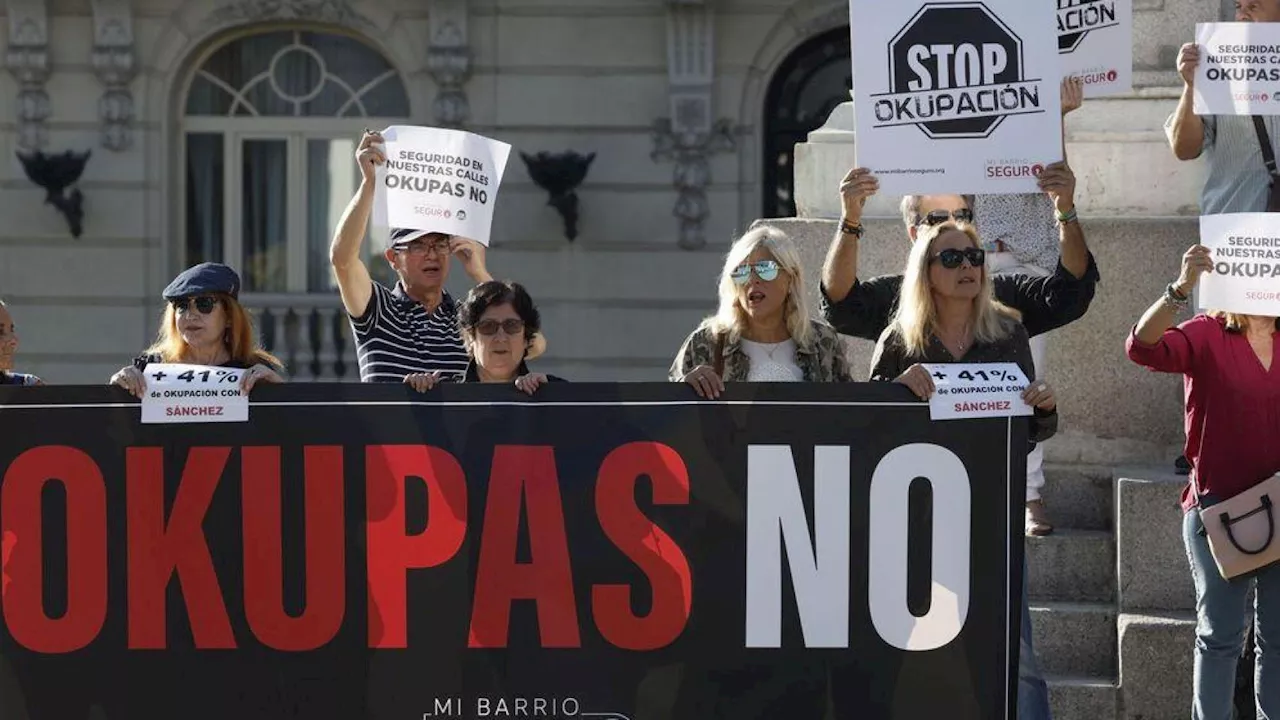 Mazazo para los okupas: la caída del decreto ‘ómnibus’ facilita su desalojo de las viviendas