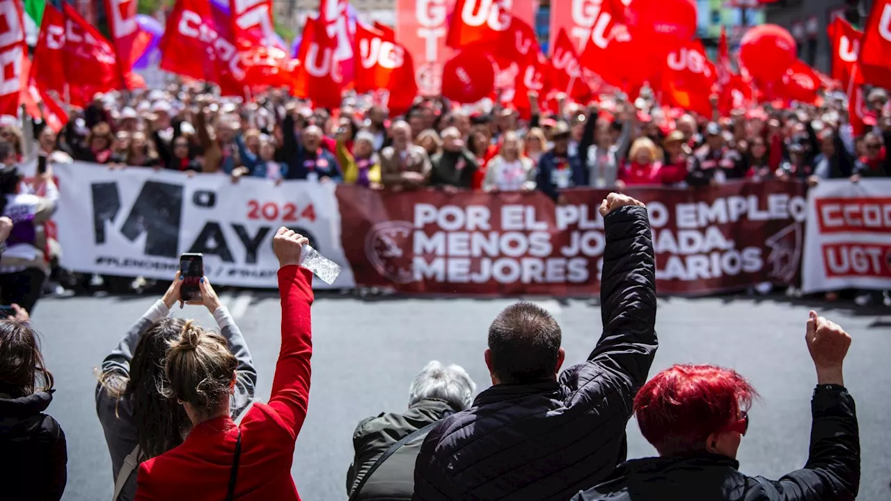 UGT y CCOO convocan manifestaciones para el próximo 2 de febrero tras la derogación del decreto ómnibus