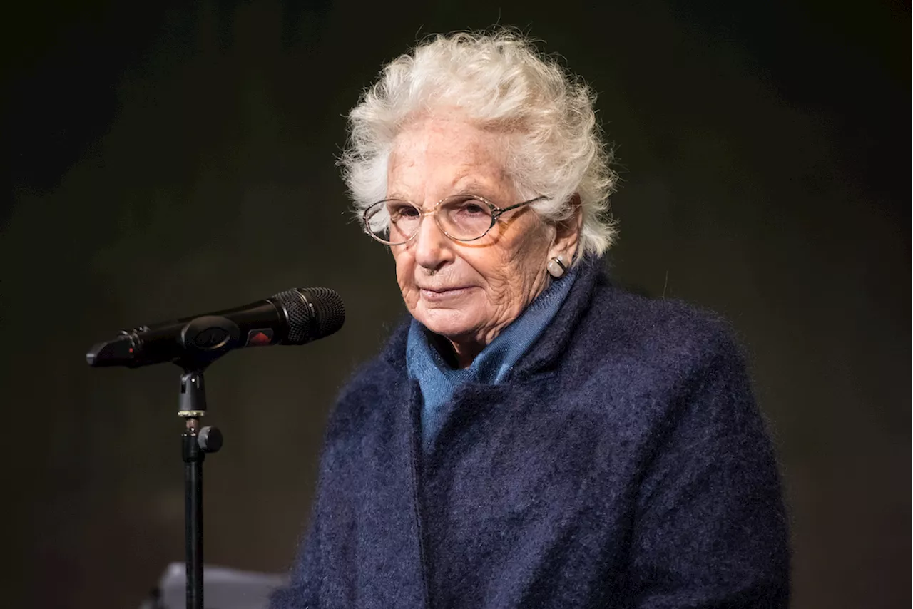 Liliana Segre rinuncia a un evento al Memoriale della Shoah, troppi insulti sui social