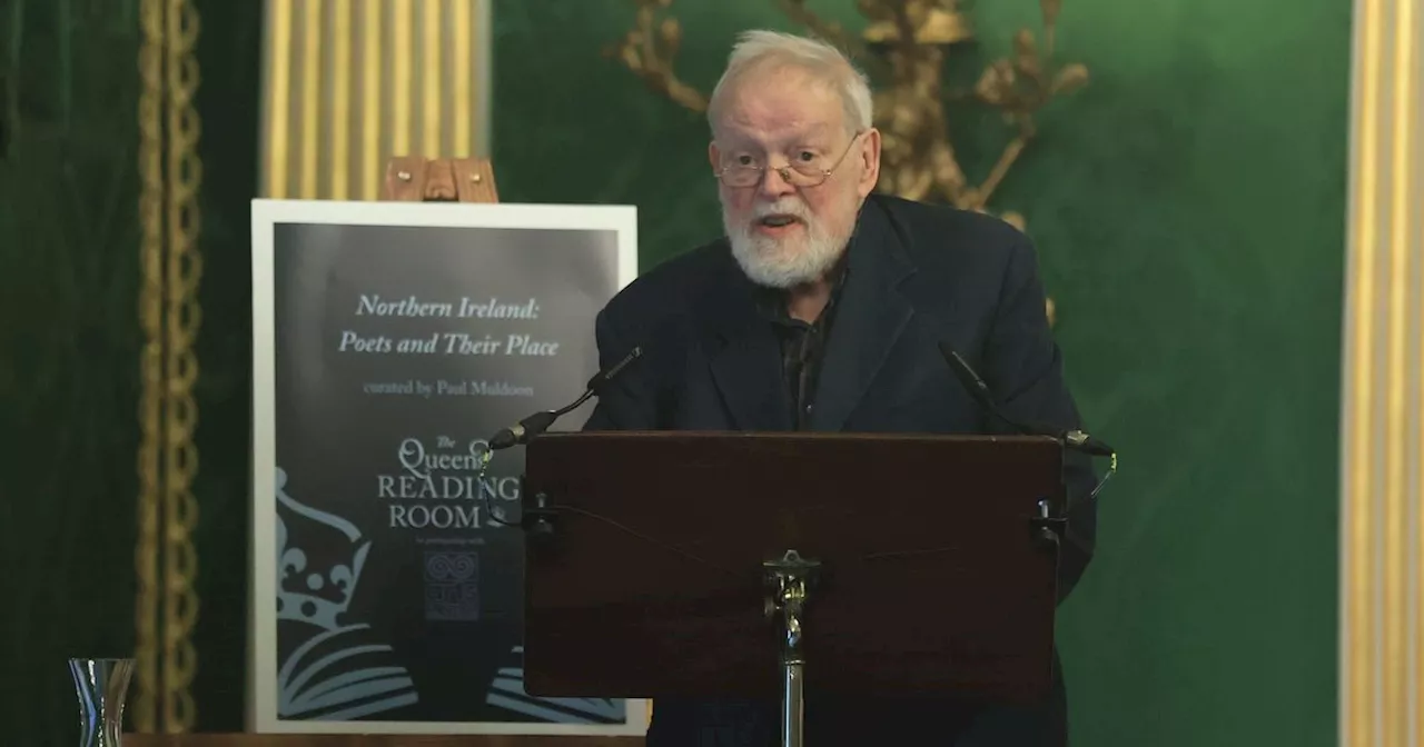 Beloved Belfast Poet Michael Longley Dies at 85