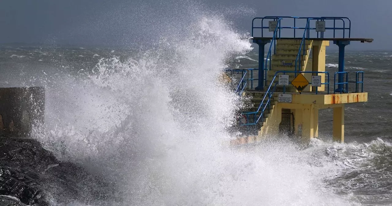 Gardai 4 word warning to anyone thinking of dangerous stunts during Storm Eowyn