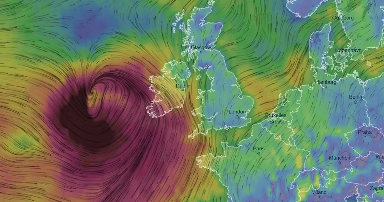 Ireland Batters Storm Eowyn: Red Warnings Issued as Life-Threatening Winds Loom