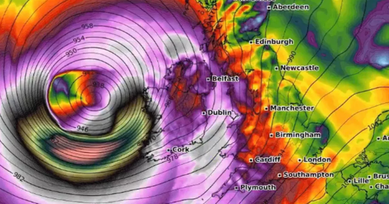 Ireland Braces for 'Historic Storm' Eowyn: 'Weather Bomb' to Bring Life-Threatening Winds