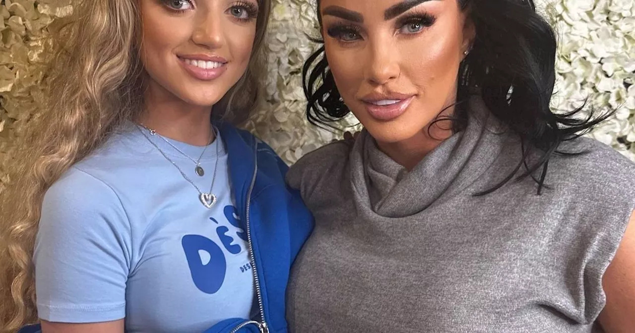 Katie Price's daughter Princess says bond with mum has 'completely changed'