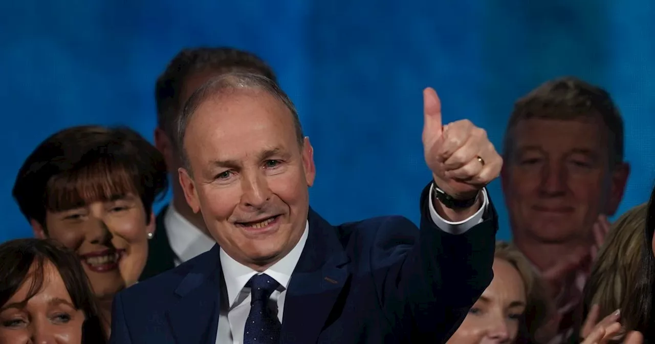 Micheál Martin Elected Taoiseach After Heated Dáil Scenes