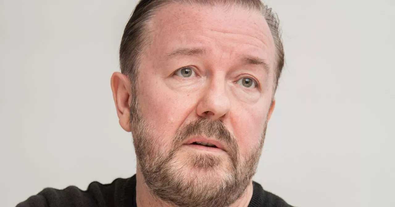 Ricky Gervais heartbroken as he announces death of beloved TV sidekick aged 13