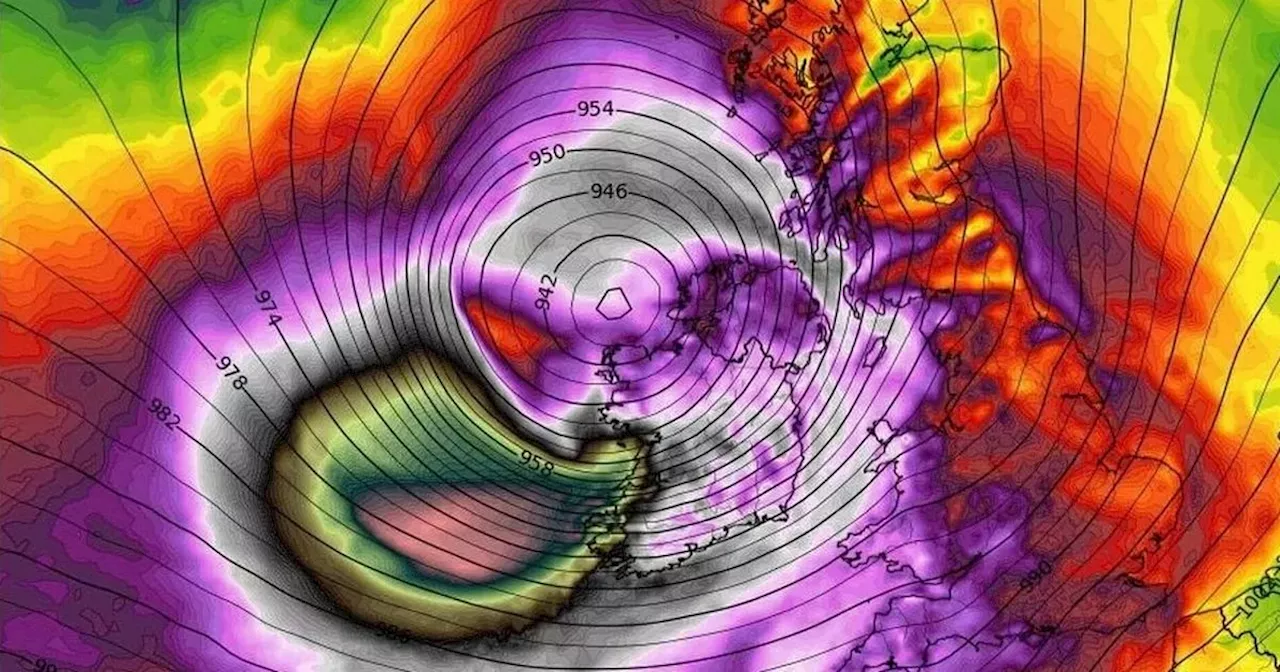 Storm Éowyn: Red Warning for All 26 Counties, Powerful Winds Expected