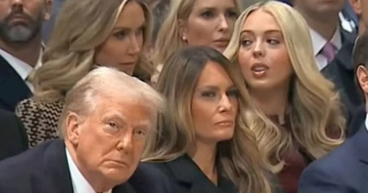 Trump Family Reacts with Shock and Disbelief During Bishop's Immigrant Plea