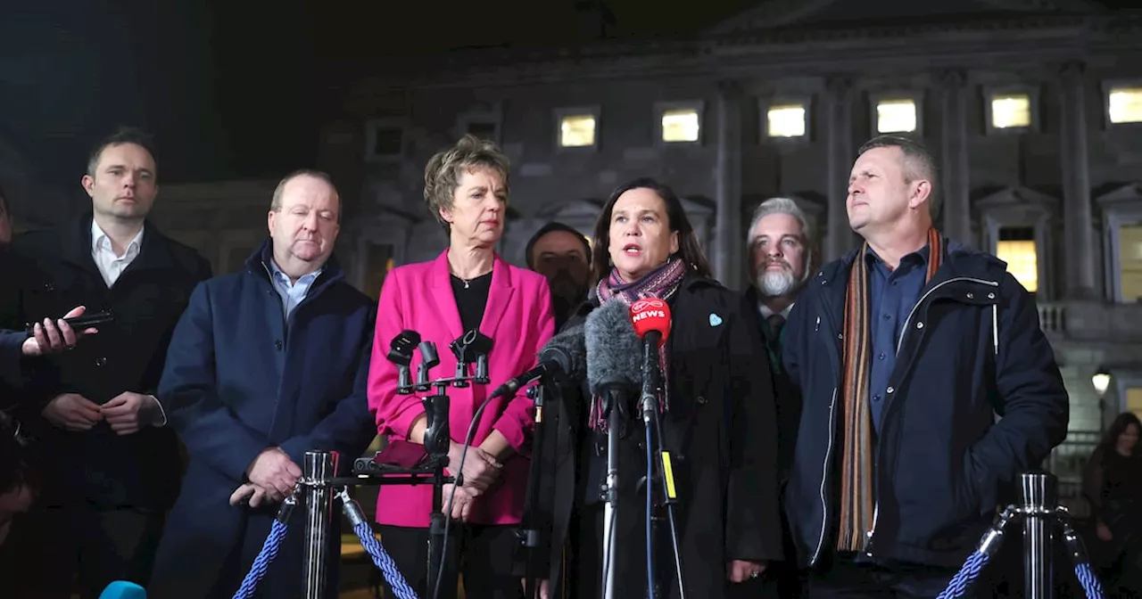 Dáil Chaos: Speaking Time Dispute Threatens Micheál Martin's Election