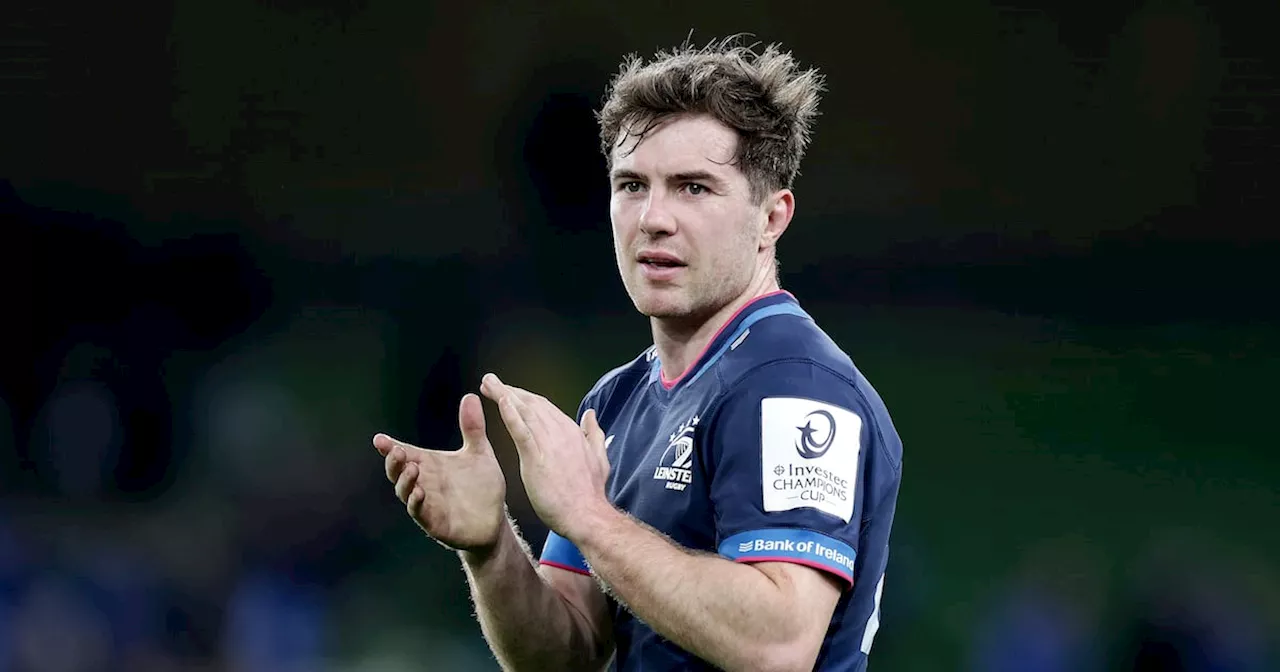 Luke McGrath focused on the task as Leinster brace for Stormers test