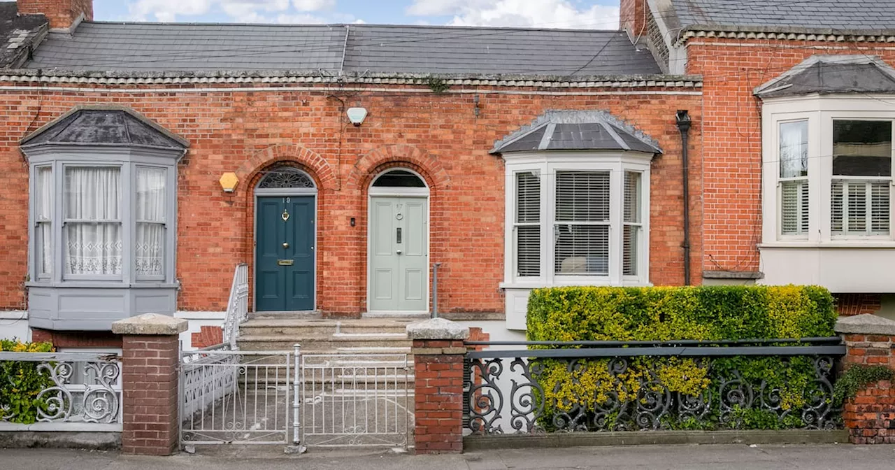 Stylish split-level redbrick backing on to Kilmainham Gaol for €945,000