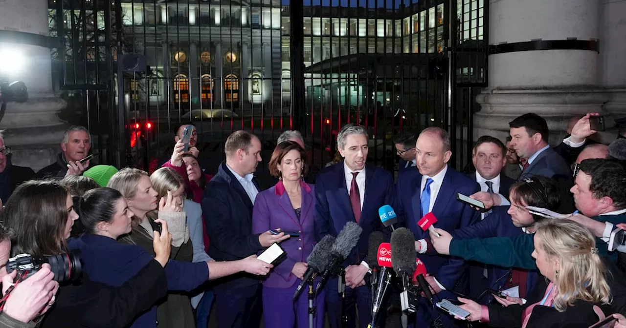 Watch live: Micheál Martin becomes Taoiseach for the second time after Dáil impasse resolved