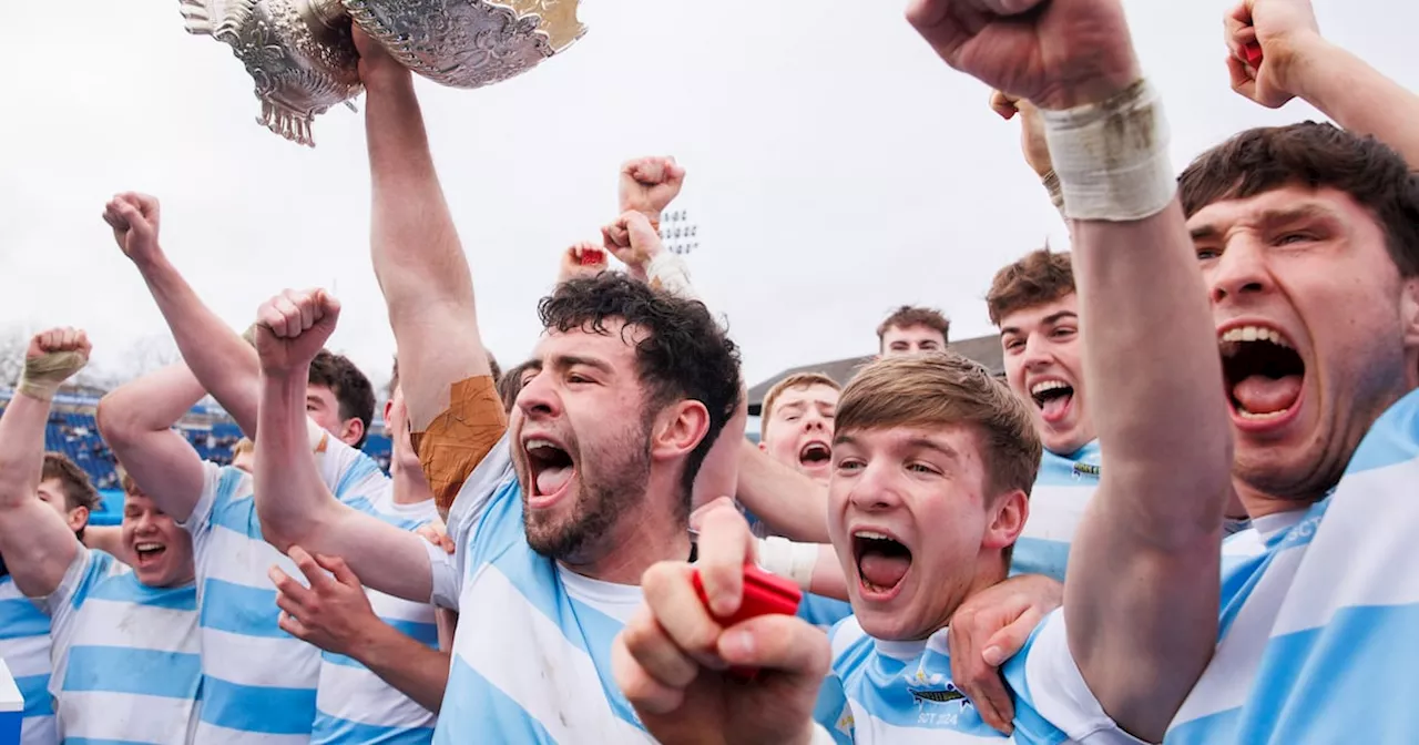 Who will win the Leinster Schools Rugby Senior Cup?