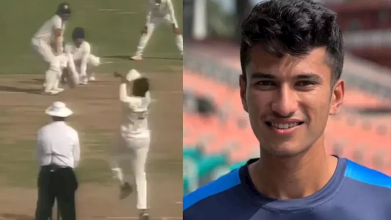 Siddharth Desai ने 9 विकेट लेकर मचाया हाहाकार, Ranji Trophy में विरोधी टीम को इतने सस्‍ते में किया ऑलआउट