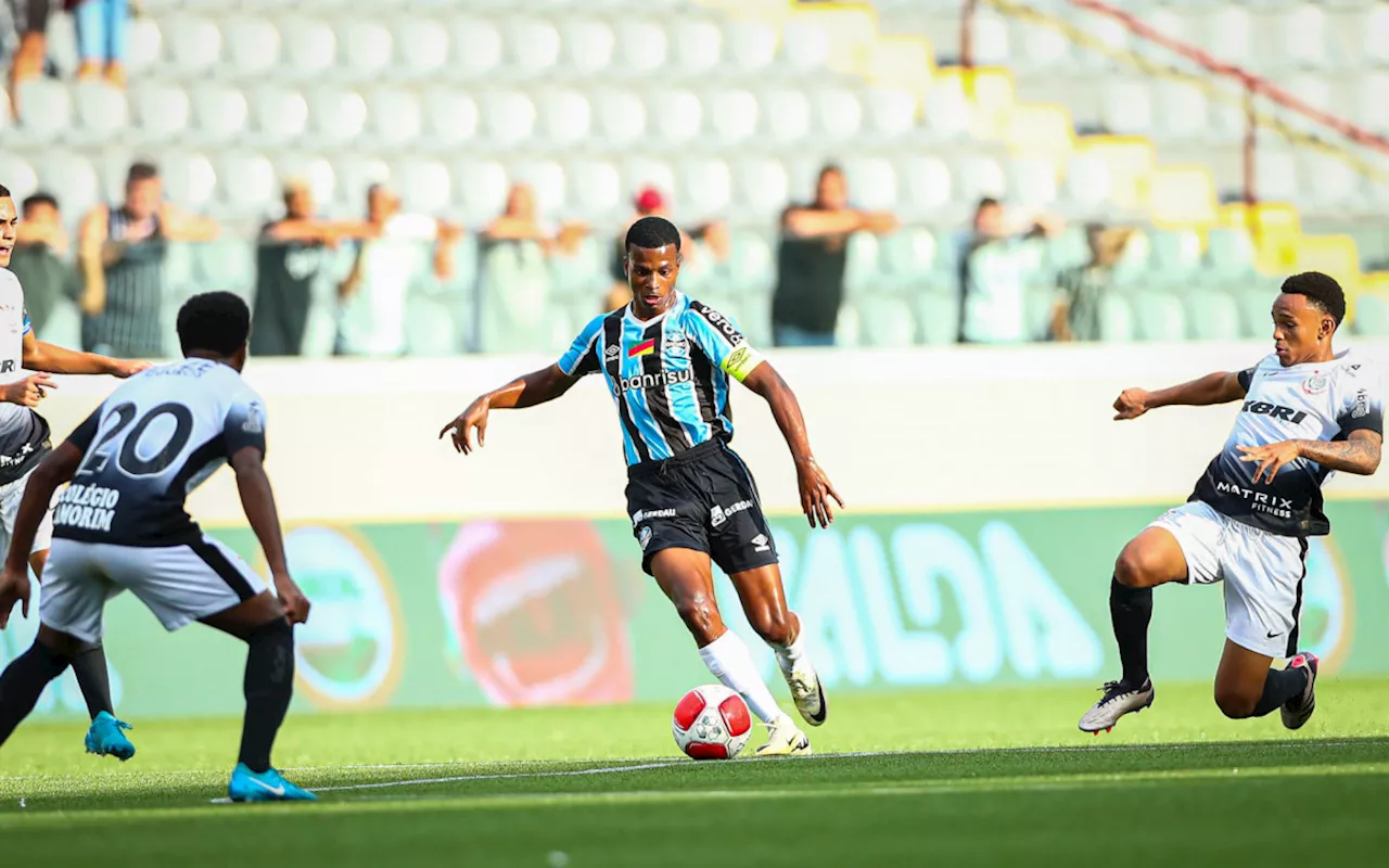 Corinthians vence o Grêmio e encara o São Paulo na final da Copinha