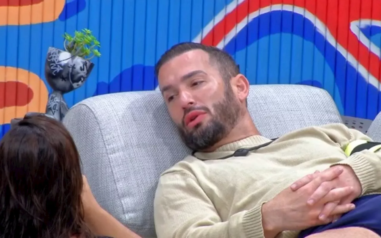 DR entre irmãos no BBB 25: Diego Hypolito interrompe Daniele