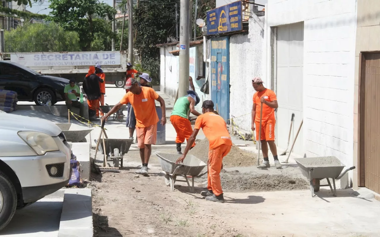 Gonçalenses aprovam obras de infraestrutura em Neves