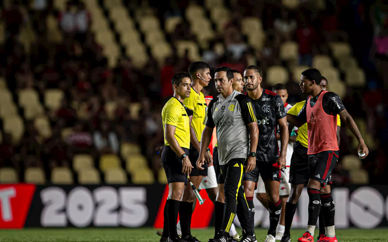 Técnico analisa vitória do Flamengo e destaca aprendizado para jovens no Carioca