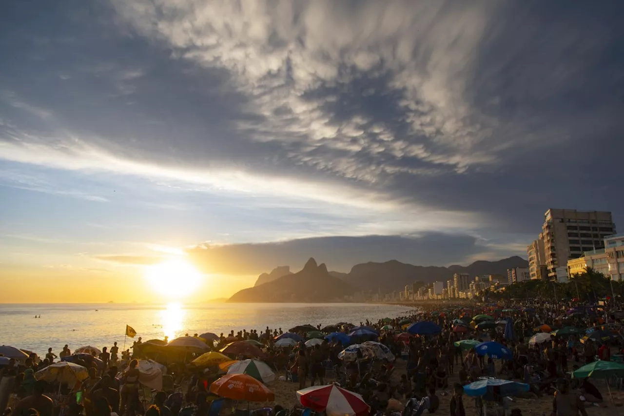 Calor Intenso Volta ao Rio de Janeiro no Fim de Semana