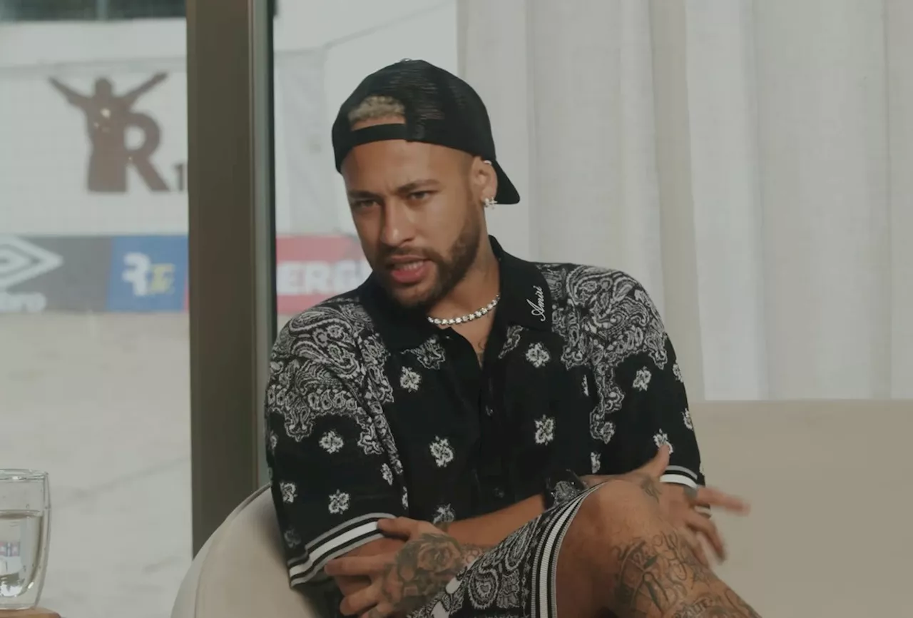 Neymar afirma ser melhor que Rivaldo, mas reconhece superioridade de Messi e Cristiano Ronaldo