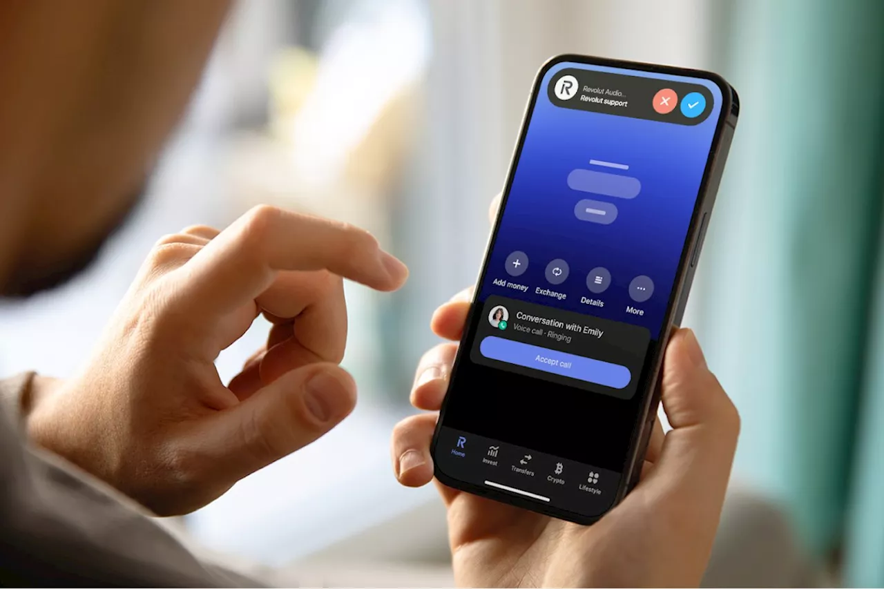 Revolut lance les appels intégrés pour renforcer la sécurité contre les arnaques