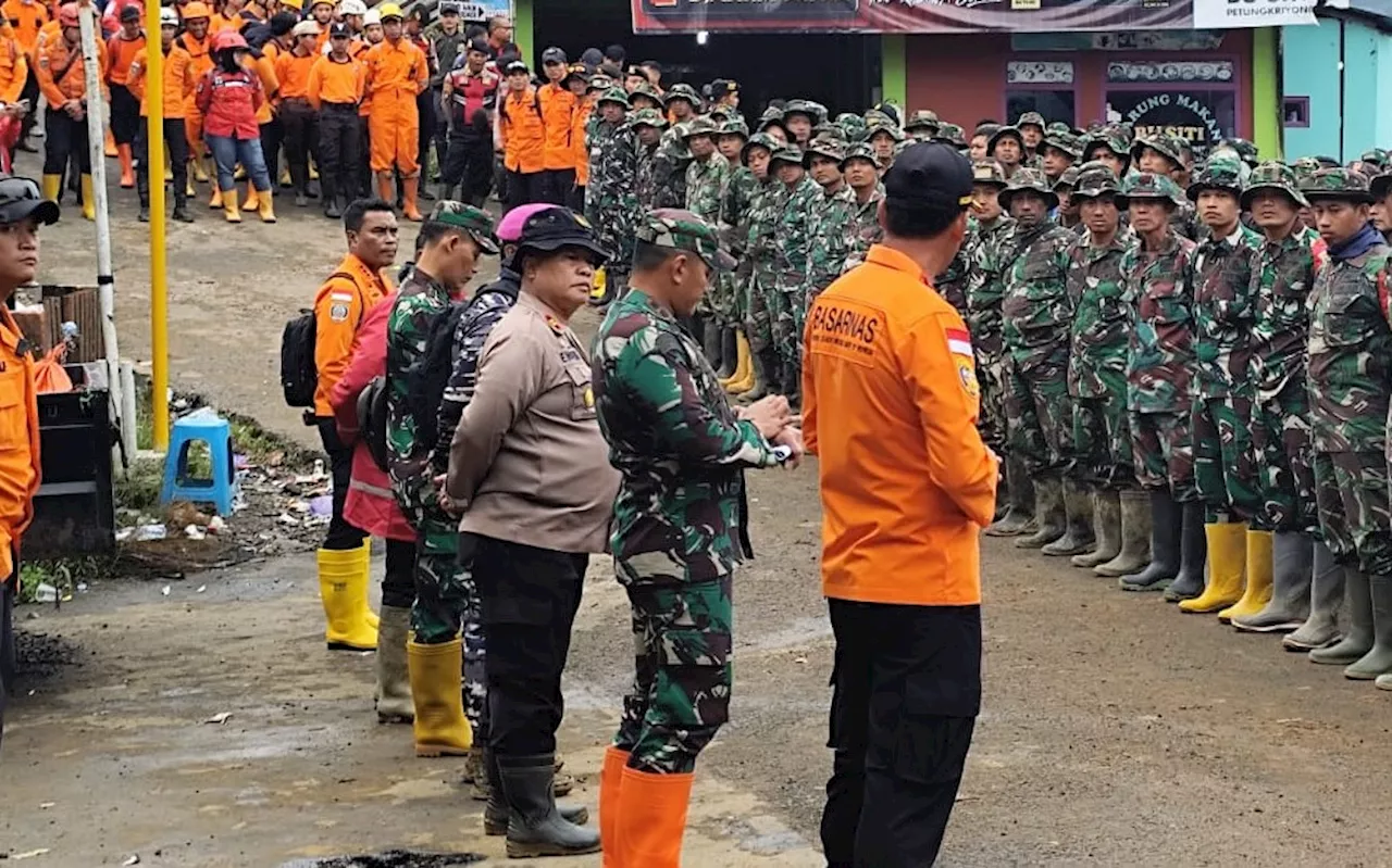 Hari Ketiga Pencarian Korban Longsor di Pekalongan, Ribuan Tim SAR Dikerahkan