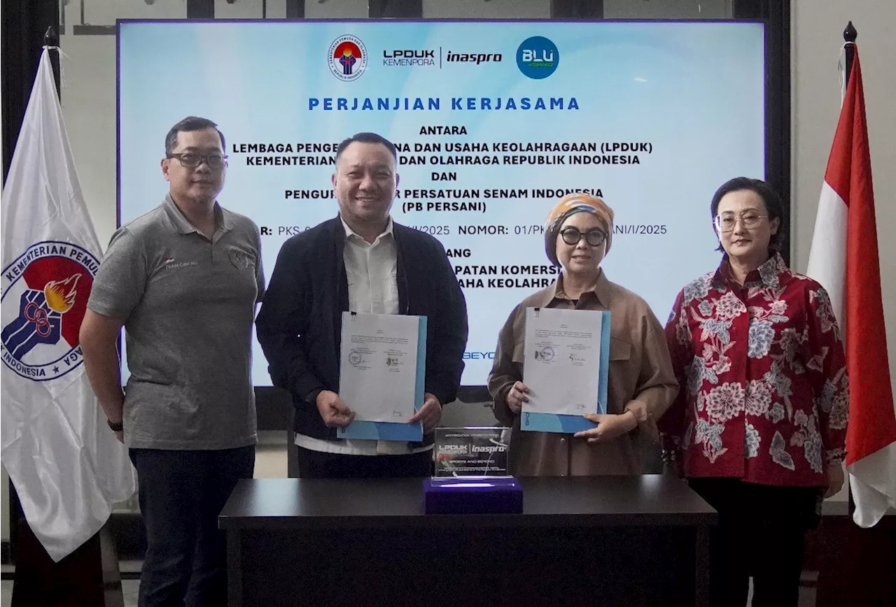 Inaspro dan PB Persani Bergabung untuk Sukseskan FIG World Championships 2025