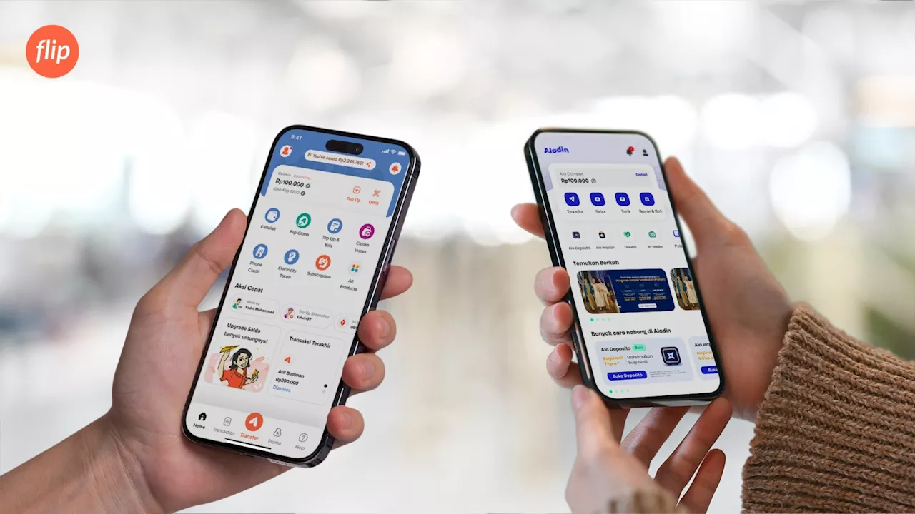 Kolaborasi Bank Aladin Syariah & Flip Perkuat Inklusi Keuangan