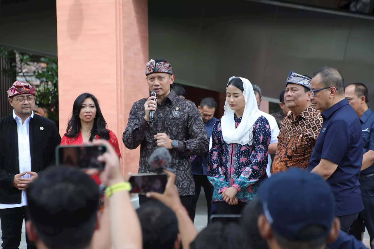 Menko AHY Resmikan JPO I Gusti Ngurah Rai, Tingkatkan Kenyamanan dan Aksesibilitas