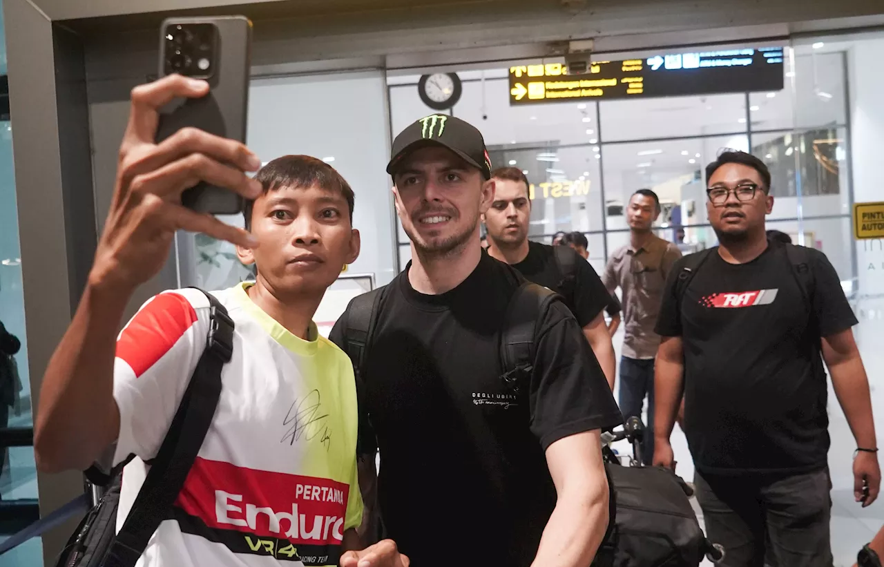 MotoGP 2025: Dua Rider Tim Valentino Rossi Tiba di Indonesia, Ada Agenda Apa?