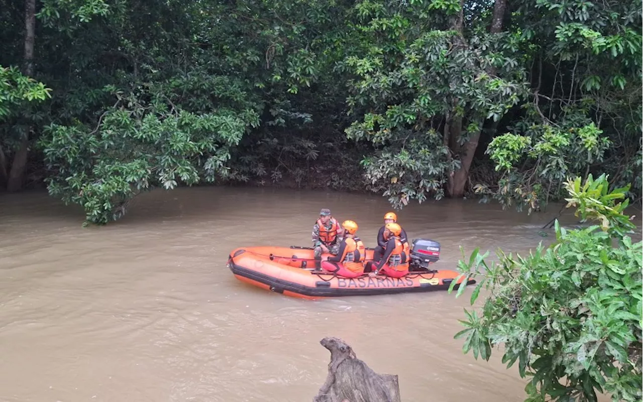 Pelajar SD di Muara Enim Hilang Tenggelam di Sungai Niru, Tim SAR Lakukan Pencarian