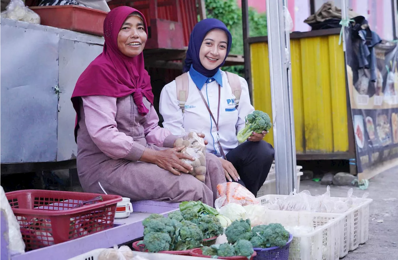 PNM Berkontribusi dalam Kesejahteraan Rakyat Melalui Pemberdayaan Ibu-Ibu Pengusaha Ultra Mikro