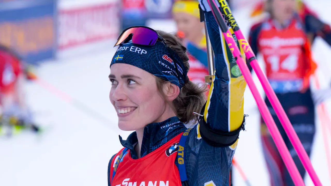 Biathlon: Elvira Öberg muss in Antholz Pause einlegen